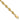14k Textured Conch Shell 7 inch Bracelet - Image 1