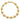 14k Gold Polished Turtle Bracelet - 7 Inch Statement Piece - Image 4