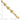 14k Gold Polished Turtle Bracelet - 7 Inch Statement Piece - Image 3