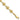 14k Gold Polished Turtle Bracelet - 7 Inch Statement Piece - Image 1
