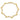 14k Gold Polished Dolphin Link Bracelet - 7.5 Inch Statement Piece - Image 4