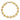 14k Gold Textured Starfish Bracelet - 7.25 Inch Coastal Vibe - Image 4