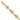 14k Gold Textured Palm Tree Bracelet - 7.25 Inch Trendy Accessory - Image 1