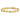 14k Gold Ocean Motif Bracelet - Polished & Textured, 7.25 - Image 3