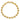 14K Gold Mini Sand Dollar Bracelet - Polished & Textured, 7 Inch - Image 4