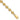 14K Gold Mini Sand Dollar Bracelet - Polished & Textured, 7 Inch - Image 1