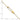 14K Gold Heart Safety Pin Bracelet - 7 Inch Trendy Accessory - Image 3