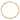 14K Two-Tone Puffed Heart Bracelet with Diamond-Cut Beads, 7.5 - Image 4