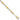 14K Two-Tone Puffed Heart Bracelet with Diamond-Cut Beads, 7.5 - Image 1