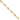 14K Two-Tone Heart & Bead Bracelet - Diamond-Cut Elegance, 7 Inch - Image 1