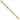 14k Two-Tone Textured Star Bracelet - 7.75 Inch Statement Piece - Image 1
