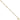 14K Two-Tone Oval Link Bracelet with Extender - Trendy 7.25" Design - Image 2