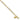 14K Two-Tone Oval Link Bracelet with Extender - Trendy 7.25" Design - Image 1