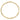 14K Gold Polished Rectangle Link Bracelet - 7.5 Inches of Modern Elegance - Image 4