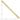 14K Gold Polished Rectangle Link Bracelet - 7.5 Inches of Modern Elegance - Image 3