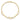 14K Polished Bars and Oval Links 7.5 inch Bracelet - Image 4