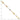 14K Tri-Color Gold Diamond-Cut Beaded Oval Link Bracelet - Image 3