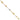 14K Tri-Color Gold Diamond-Cut Beaded Oval Link Bracelet - Image 1