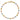 14K Tri-color Polished Diamond-Cut Hearts 7.5 inch Bracelet - Image 4