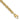 14k Polished and Textured Cable Link 7.5 inch Bracelet - Image 1