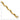 14K Gold Wavy Link Bracelet - 7.5 Inch Statement Piece - Image 3