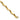 14K Gold Wavy Link Bracelet - 7.5 Inch Statement Piece - Image 1