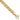 14k Gold Satin & Polished Curb Link Bracelet - 7.75 Inch Statement Piece - Image 1