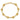 14K Gold Polished Mariner Link Bracelet - 7.75 Inch Stylish Anchor Design - Image 5