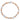 14K Two-Tone White and Rose Gold 6.8mm Fancy Link Bracelet - 8 Inch - Image 4