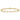 14K Polished Open Heart Link 7.5 inch Bracelet - Image 3