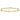 14k Mirror Beads and Cross 7.5 inch Bracelet - Image 3