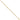 14K Polished Square Beads and Paperclip Link 7 inch Bracelet Plus 0.5 inch Extender - Image 2