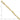 14K Polished Square Beads and Paperclip Link 7 inch Bracelet Plus 0.5 inch Extender - Image 5