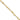 14K Polished Square Beads and Paperclip Link 7 inch Bracelet Plus 0.5 inch Extender - Image 1