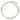 14K Two-Tone Diamond-Cut 3-Station Bracelet with Extender - Image 4