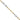 14K Two-Tone Diamond-Cut 3-Station Bracelet with Extender - Image 1