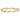 14k Polished and Textured Elephant 8 inch Bracelet - Image 3