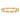 14k Gold Butterfly Bracelet with Satin and Polished Finish, 7 Inches - Image 3