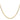 14K Gold 30-Inch Beveled Curb Chain with Lobster Clasp - Image 2