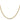 14K Gold 30-Inch Flat Beveled Curb Chain with Lobster Clasp - Image 2