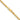 14K Gold 20-Inch Flat Beveled Curb Chain with Lobster Clasp - Image 3