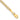 14K Gold 10-Inch Flat Beveled Curb Anklet with Lobster Clasp - Image 1