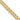 14K 26 inch 2.3mm Flat Beveled Curb with Lobster Clasp Chain - Image 5