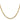 14K Gold 18-Inch Flat Beveled Curb Chain with Lobster Clasp - Image 2