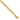 14K Gold 8-Inch Beveled Curb Bracelet with Lobster Clasp - Image 1