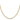 14K Gold 20-Inch Concave Anchor Chain with Lobster Clasp - Image 2