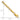 14K 10 inch 2.4mm Concave Anchor with Lobster Clasp Chain - Image 4
