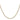 14K Gold 16-inch Flat Figaro Chain with Lobster Clasp - Image 2