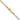 14K Gold 24-Inch Flat Figaro Chain with Lobster Clasp - Image 3