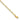 14K Gold Flat Figaro Bracelet with Lobster Clasp - 8 Inch - Image 1